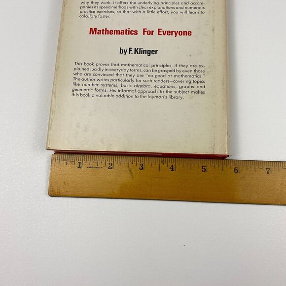 Mathematical Puzzles & Other Brain Twisters by Filipiak VTG 1966 HC 100 Problems - Picture 12 of 12